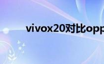 vivox20对比oppor11plus哪个好