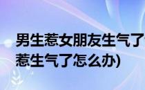 男生惹女朋友生气了该怎么办(男生把女朋友惹生气了怎么办)