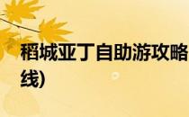 稻城亚丁自助游攻略(稻城亚丁自助游攻略路线)