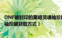 DNF被封印的黑暗灵魂袖珍罐怎么获得（被封印的黑暗灵魂袖珍罐获取方式）