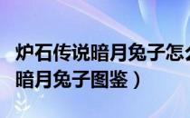 炉石传说暗月兔子怎么样（疯狂的暗月马戏团暗月兔子图鉴）