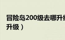 冒险岛200级去哪升级（冒险岛200级后去哪升级）