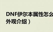 DNF伊尔本属性怎么样（DNF伊尔本技能及外观介绍）