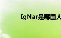 IgNar是哪国人（IgNar国籍）