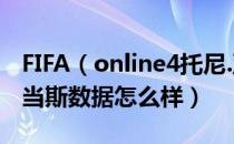 FIFA（online4托尼.亚当斯球员信息 托尼.亚当斯数据怎么样）