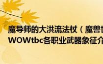 魔导师的大洪流法杖（魔兽世界tbc各职业武器象征是什么 WOWtbc各职业武器象征介绍）