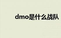 dmo是什么战队（dmo是啥战队）