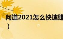 问道2021怎么快速赚钱（问道2021赚钱攻略）