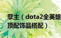 孽主（dota2全英雄饰品搭配 dota2全英雄顶配饰品搭配）