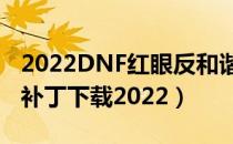 2022DNF红眼反和谐立绘（DNF红眼反和谐补丁下载2022）