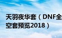 天羽夜华套（DNF全职业天空套汇总 13套天空套预览2018）