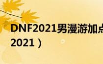 DNF2021男漫游加点（男漫游刷图加点最新2021）