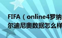 FIFA（online4罗纳尔迪尼奥球员信息 罗纳尔迪尼奥数据怎么样）