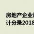 房地产企业计提税金会计分录 计提房产税会计分录2018