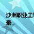 沙洲职业工学院官网 沙洲职业工学院官网登录