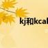 kj和kcal换算计算器 kj和kcal换算