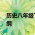 历史八年级下册复习提纲 八年级下册历史提纲