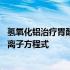 氢氧化铝治疗胃酸过多的离子方程 氢氧化铝治疗胃酸过多的离子方程式