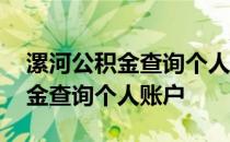 漯河公积金查询个人账户查询系统 漯河公积金查询个人账户