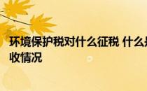 环境保护税对什么征税 什么是环境保护税国外环境保护税征收情况