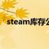 steam库存公开错误 steam库存怎么公开