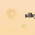 silky是什么意思 silk系列