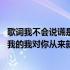 歌词我不会说谎是什么歌 什么歌我没有说谎我何必说谎你懂我的我对你从来就不会假装_