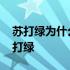 苏打绿为什么叫这个名字 苏打绿为什么叫苏打绿