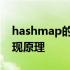 hashmap的实现不是同步的 hashmap的实现原理