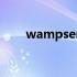 wampserver闪退（wampserver）