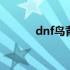 dnf鸟背怎么进 dnf鸟背怎么进