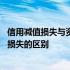 信用减值损失与资产减值损失区别 信用减值损失与资产减值损失的区别