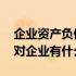 企业资产负债率高低有何利弊 资产负债率高对企业有什么影响