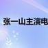 张一山主演电视剧杀寇决 张一山主演的电影