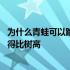 为什么青蛙可以跳得比树高打一四字词语 为什么青蛙可以跳得比树高