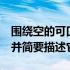 围绕空的可口可乐罐产生3个最有创意的想法并简要描述它们