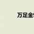 万足金9999多少钱一克 万足金