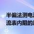 半偏法测电流表内阻电源怎么选 半偏法测电流表内阻的原理