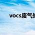 vocs废气处理方法 vocs废气处理工艺