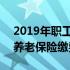 2019年职工养老保险缴费标准 2019年职工养老保险缴费标准