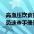 高血压饮食宜忌速查手册(关于高血压饮食宜忌速查手册简述)