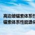 高边坡锚索体系性能退化模型及时变可靠度研究(关于高边坡锚索体系性能退化模型及时变可靠度研究简述)