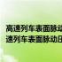 高速列车表面脉动压力测试原理与信号提取方法研究(关于高速列车表面脉动压力测试原理与信号提取方法研究简述)