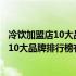 冷饮加盟店10大品牌中哪个品牌更受欢迎（奶茶冷饮加盟店10大品牌排行榜有哪些）