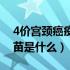 4价宫颈癌疫苗多少钱进口的（4价宫颈癌疫苗是什么）