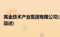 高金技术产业集团有限公司(关于高金技术产业集团有限公司简述)