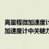 高量程微加速度计中关键力学检测技术的研究(关于高量程微加速度计中关键力学检测技术的研究简述)