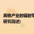 高铁产业的辐射带动效应研究(关于高铁产业的辐射带动效应研究简述)