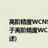 高阶精度WCNS格式在复杂应用中的几点基础问题研究(关于高阶精度WCNS格式在复杂应用中的几点基础问题研究简述)