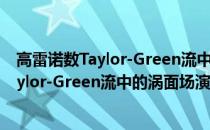 高雷诺数Taylor-Green流中的涡面场演化(关于高雷诺数Taylor-Green流中的涡面场演化简述)